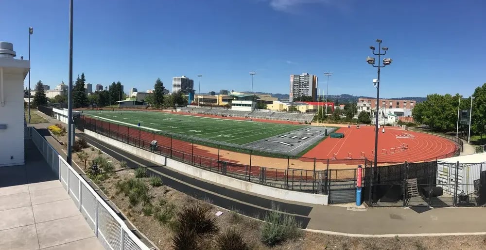 Laney Football Field 2