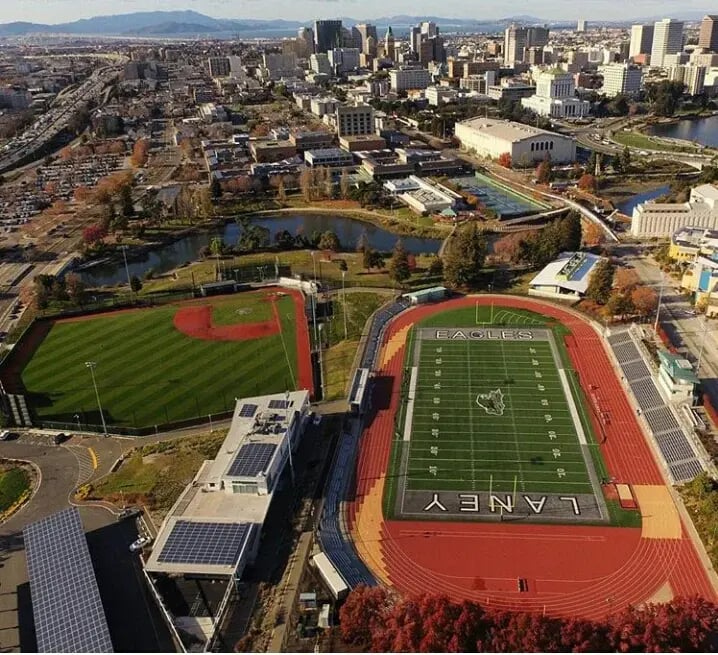 Laney Football Field