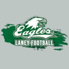 Laney Football logo grey