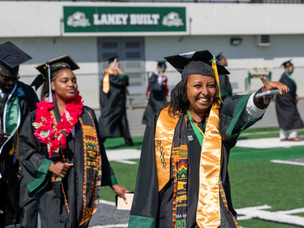 Laney Graduates