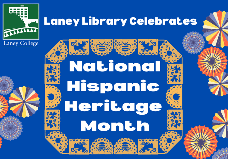 Laney Library Latino Month Book Display-1
