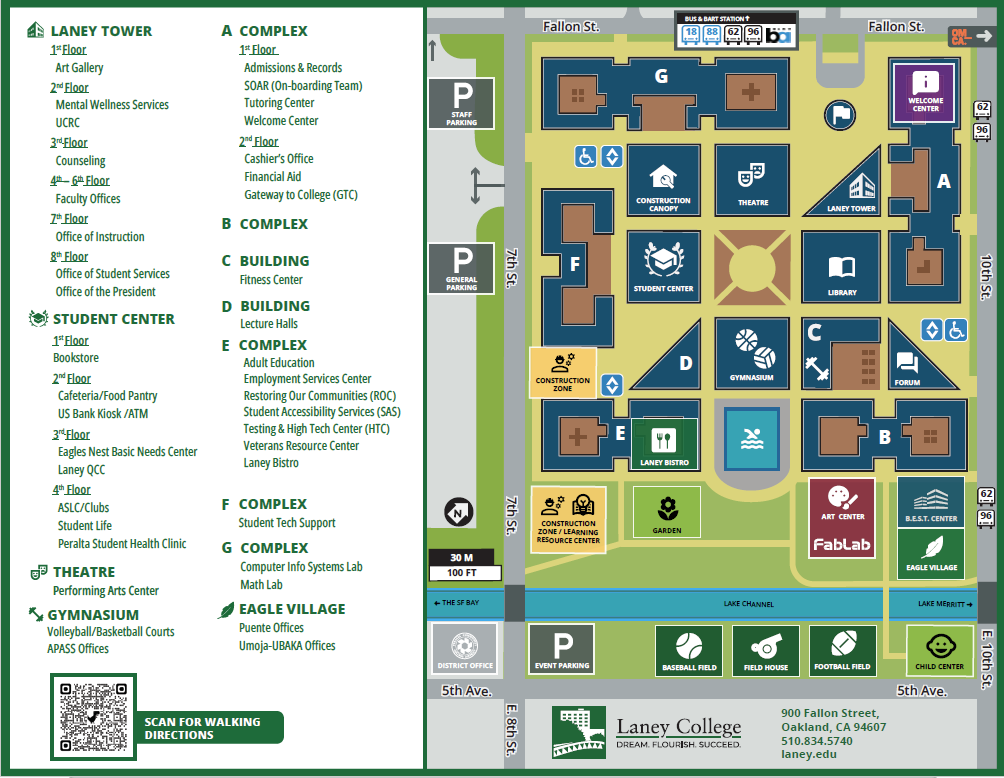 Laney Map July 2025