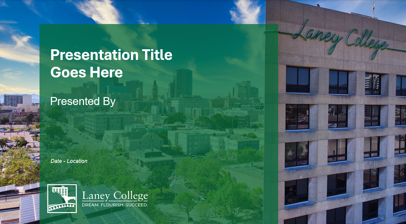 Laney PowerPoint Template