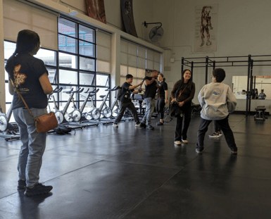 Laney Self-Defense Class