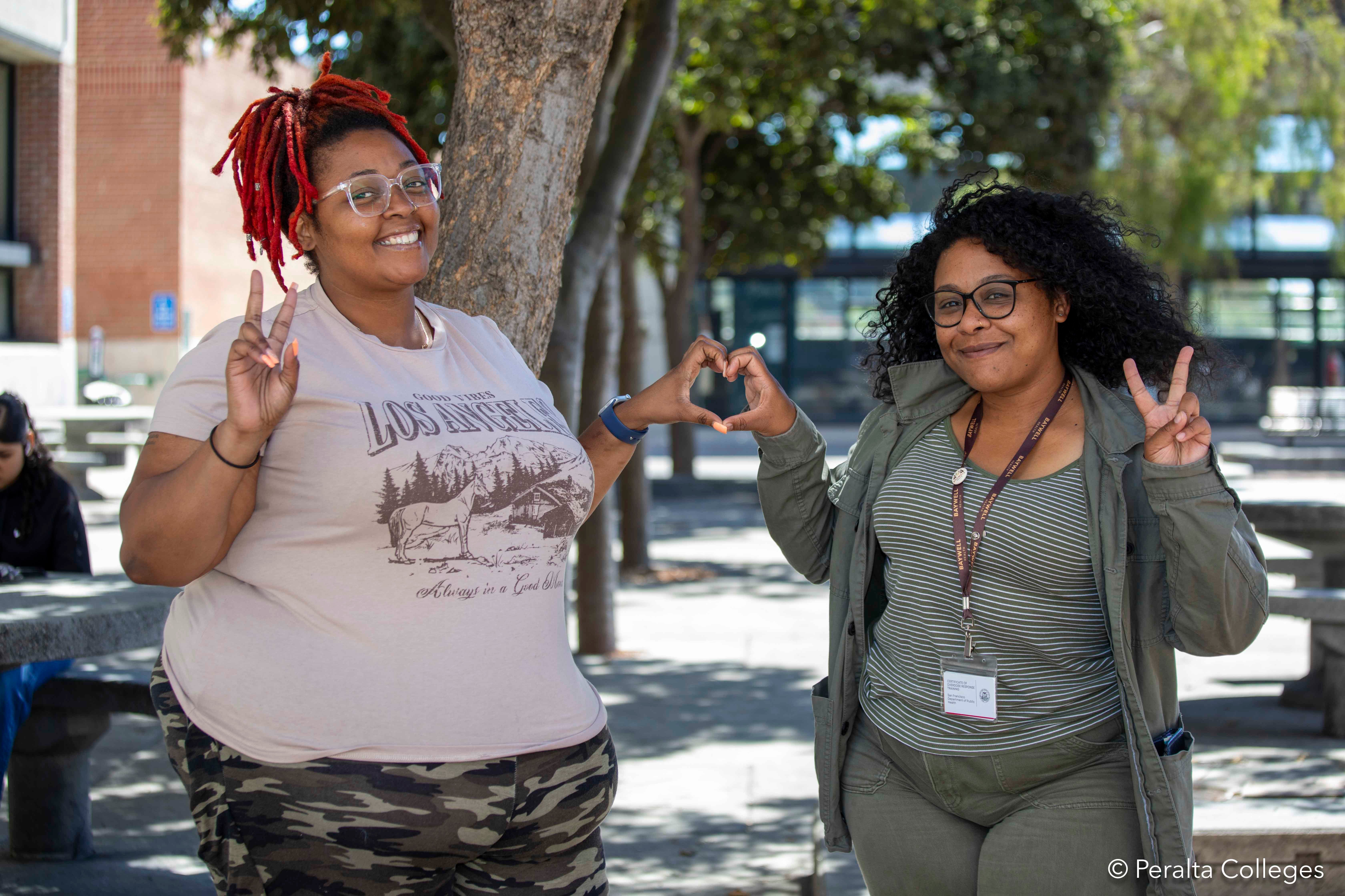 Laney Students heart