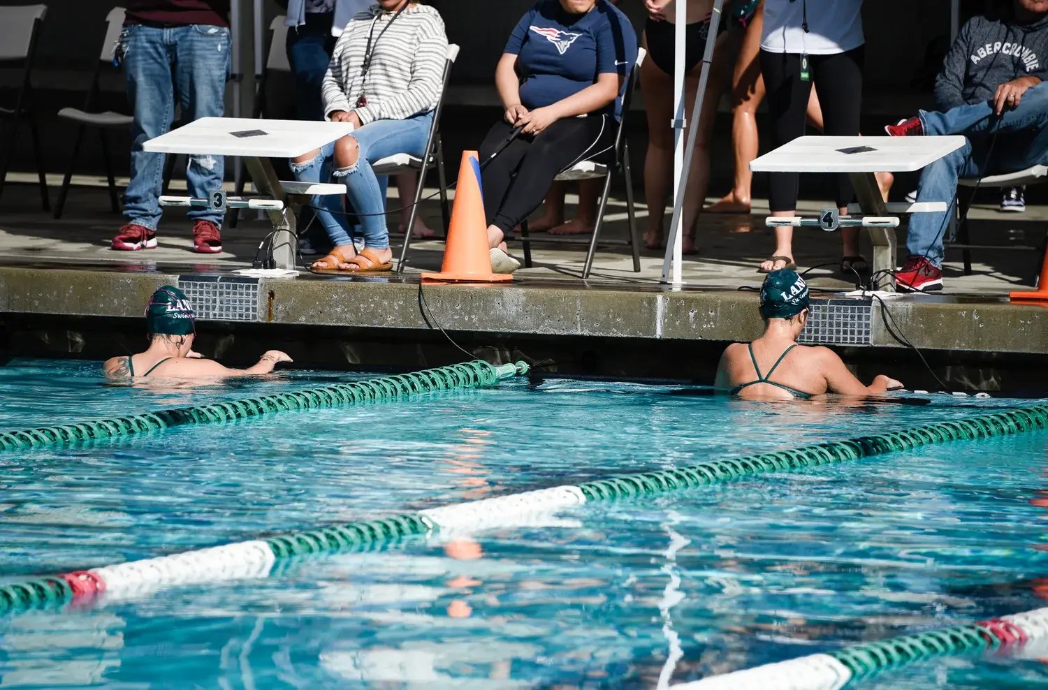 Laney Swim Meet