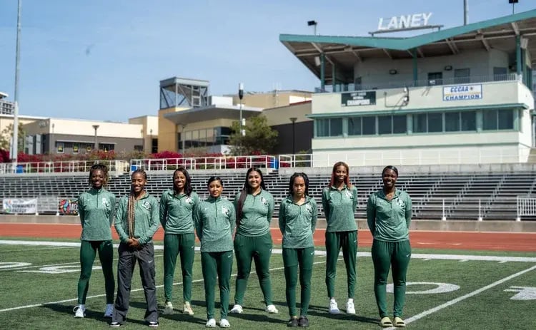 Laney Track and Field 10