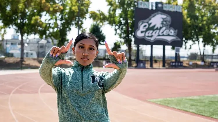 Laney Track and Field 11