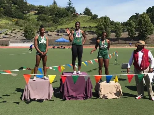 Laney Track and Field 8