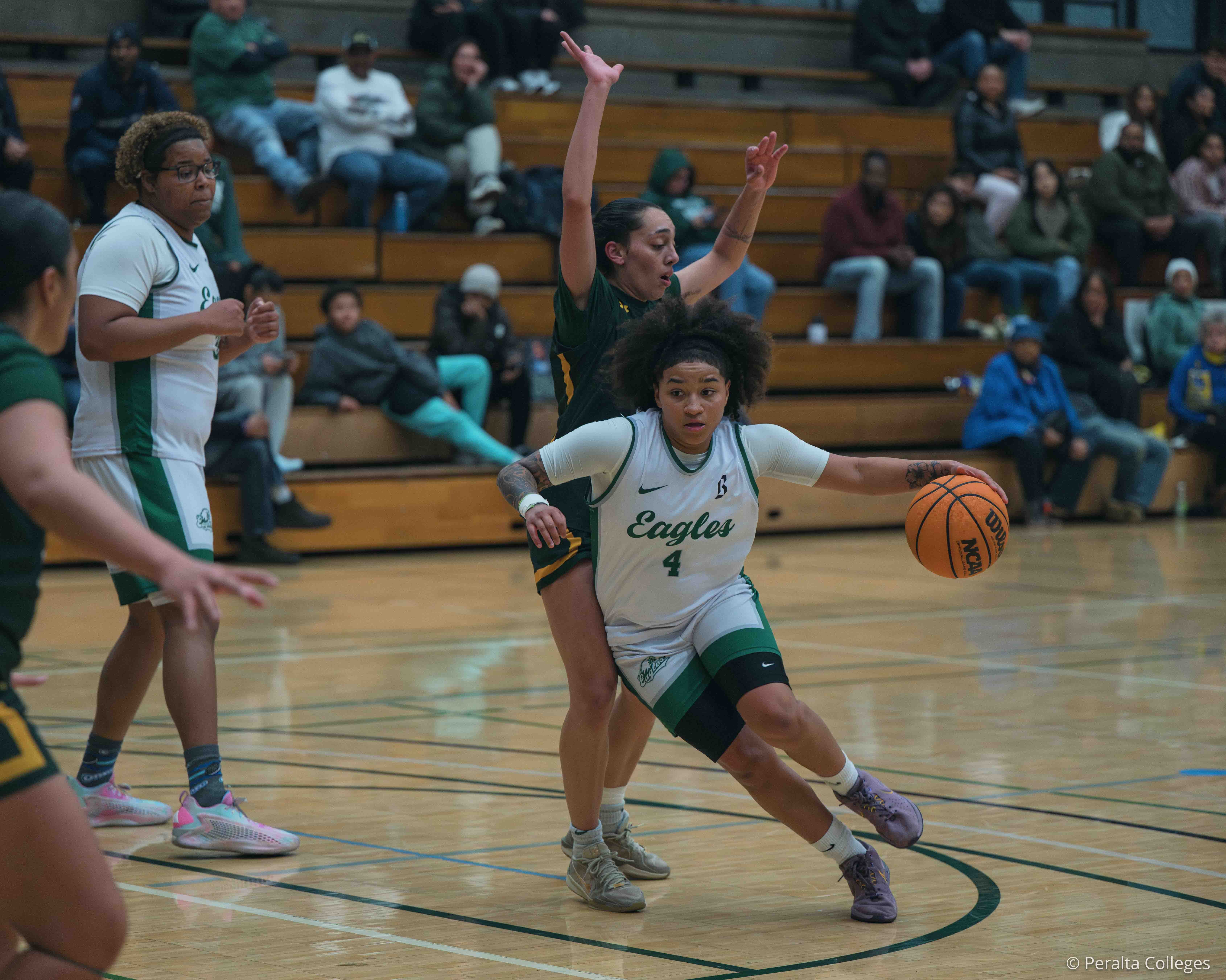 Laney Womens Basketball vs Napa