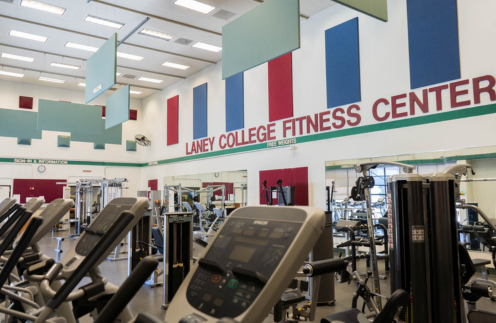 Laney College fitness center