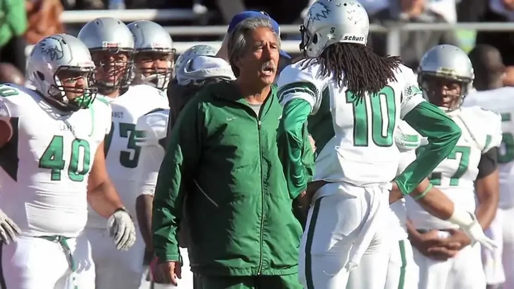 Last Chance U Coach Beam