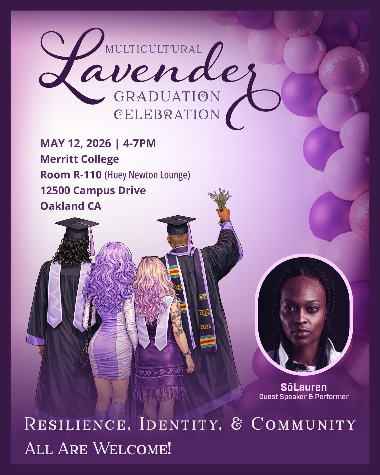 Lavender Graduation