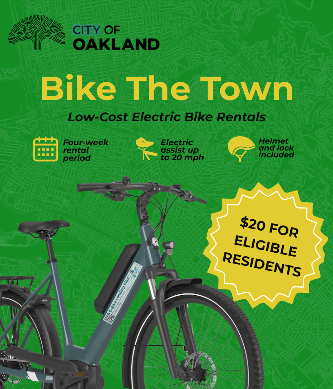 Low cost bike rental