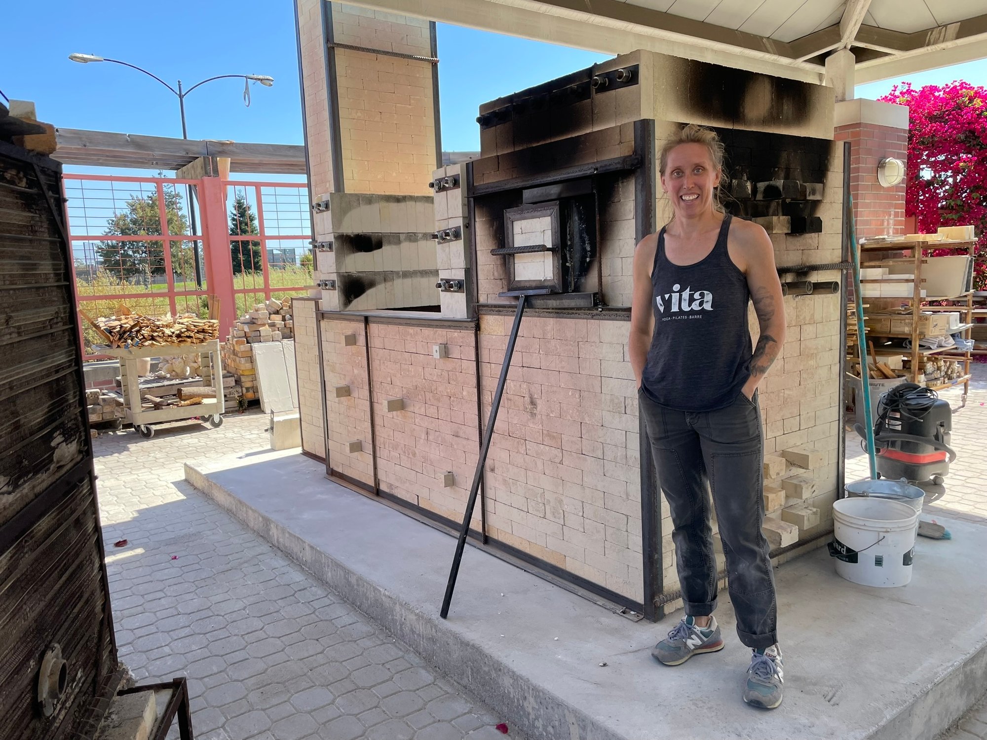 MC Bassett wood fired kiln