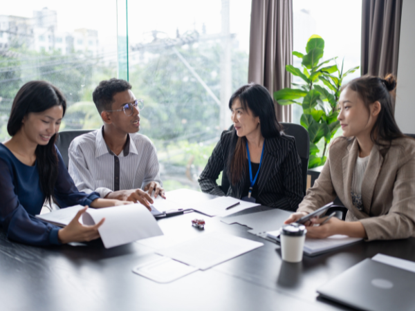 Marketing and Sales Employees