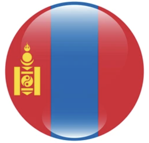 Mongolian club icon