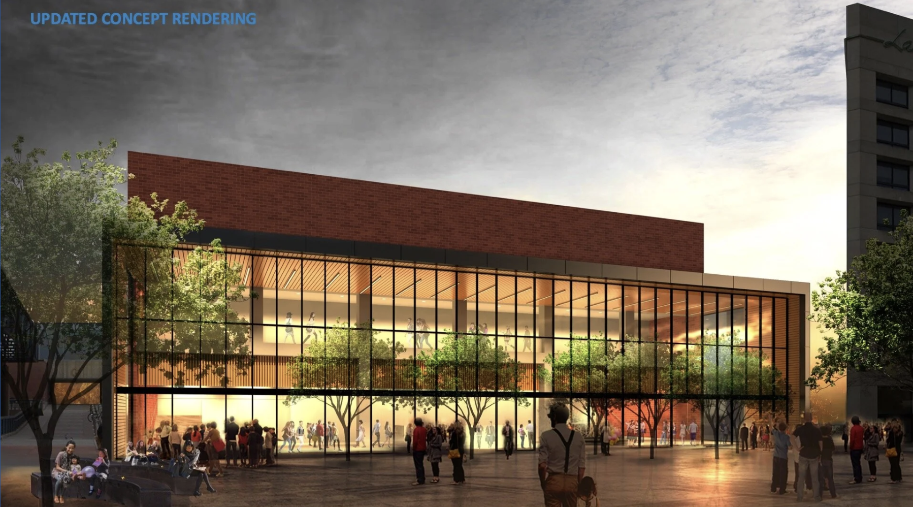 New Theatre Arts Building