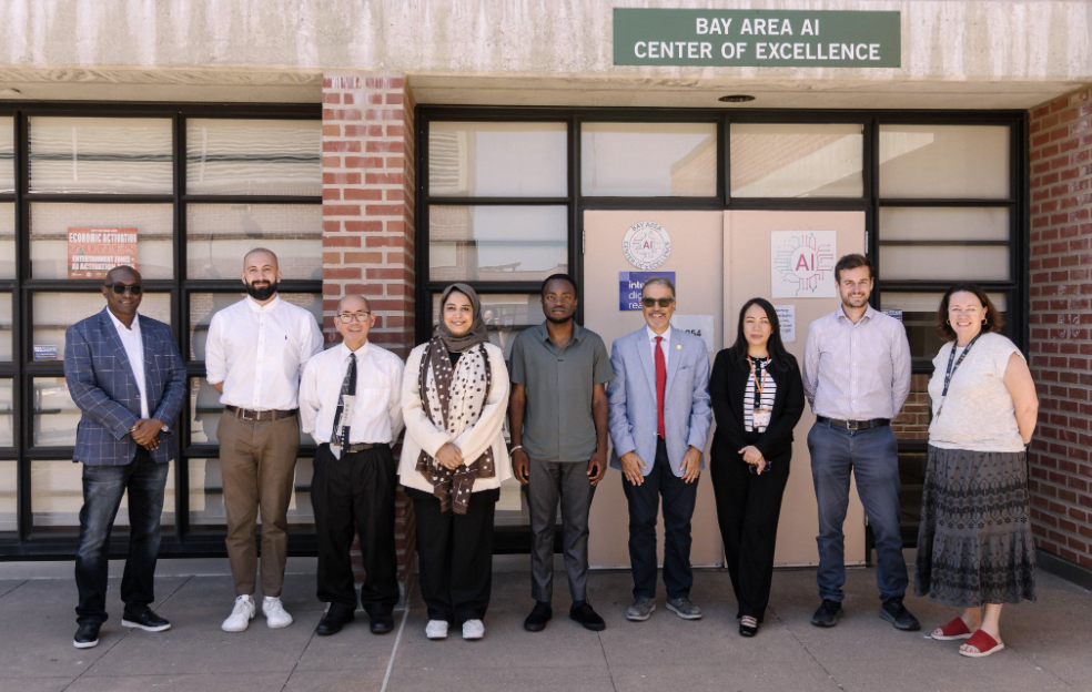 Peralta employees at Bay Area Center of Excellence