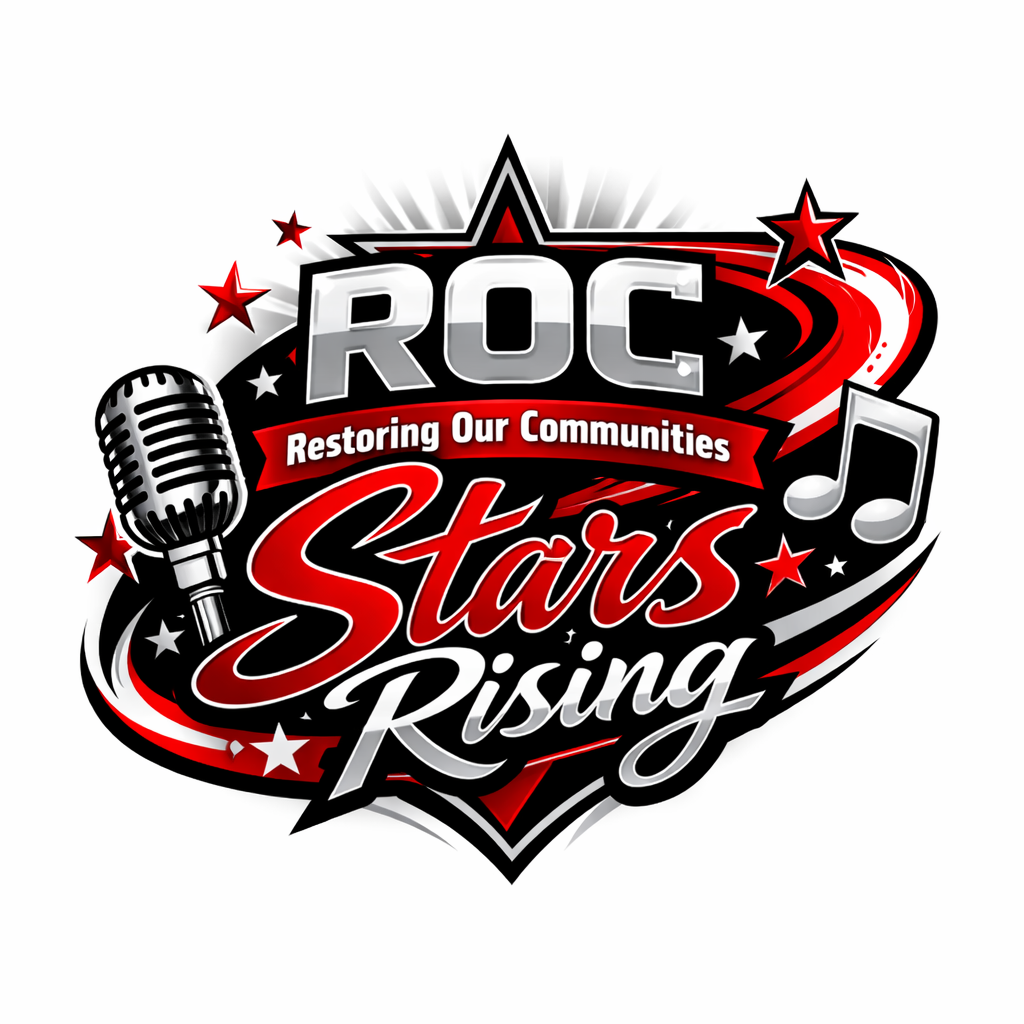 ROC Stars Rising logo