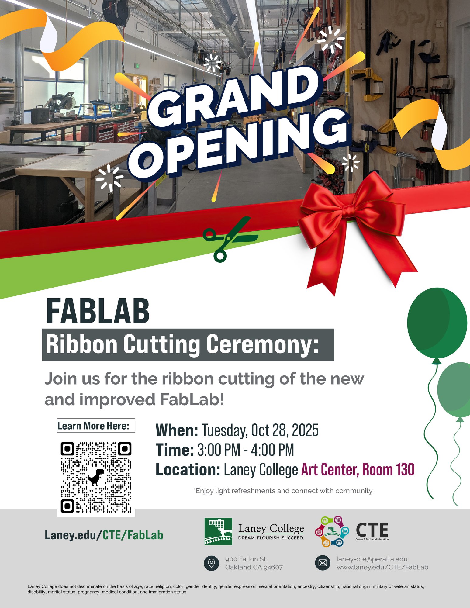 Ribbon Cutting_FabLab-1