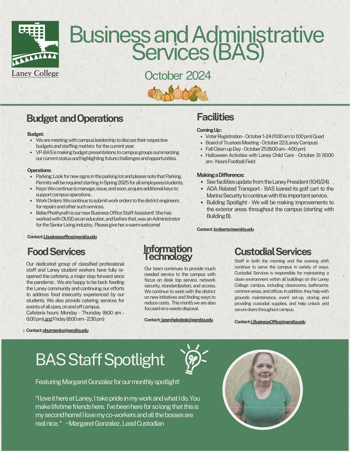BAS Newsletter