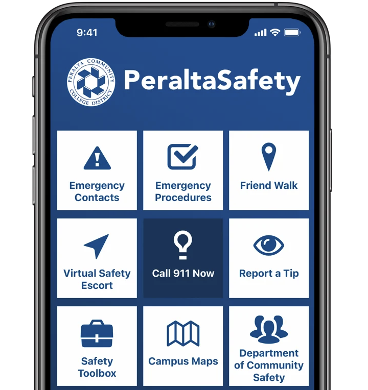 PeraltaSafety App