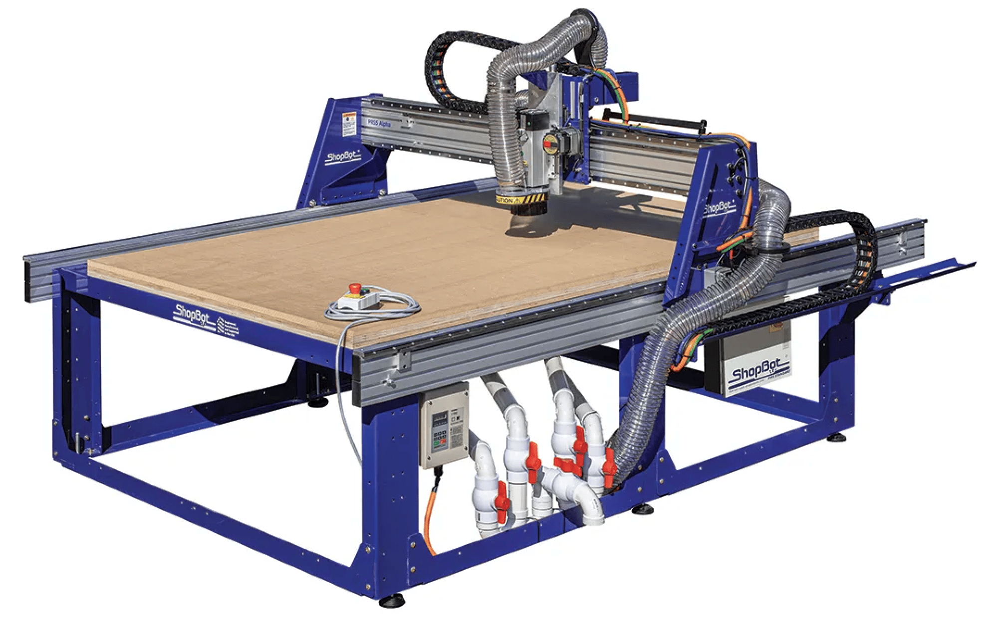 ShopBot Machine