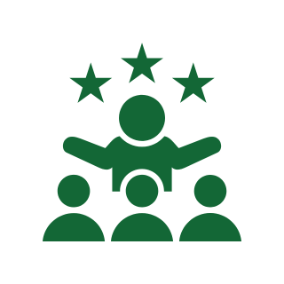 Speech & Leadership icon