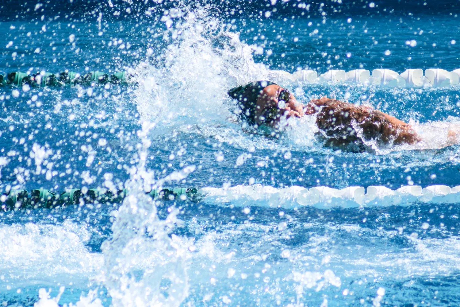 Swimming Laney College 2