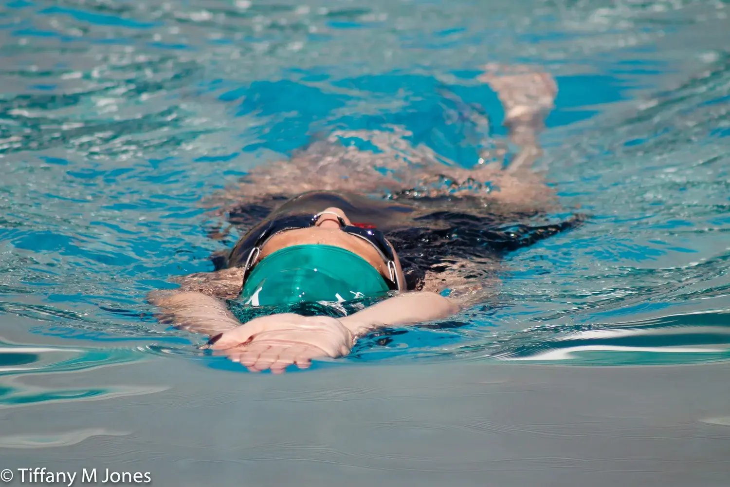 Swimming Laney