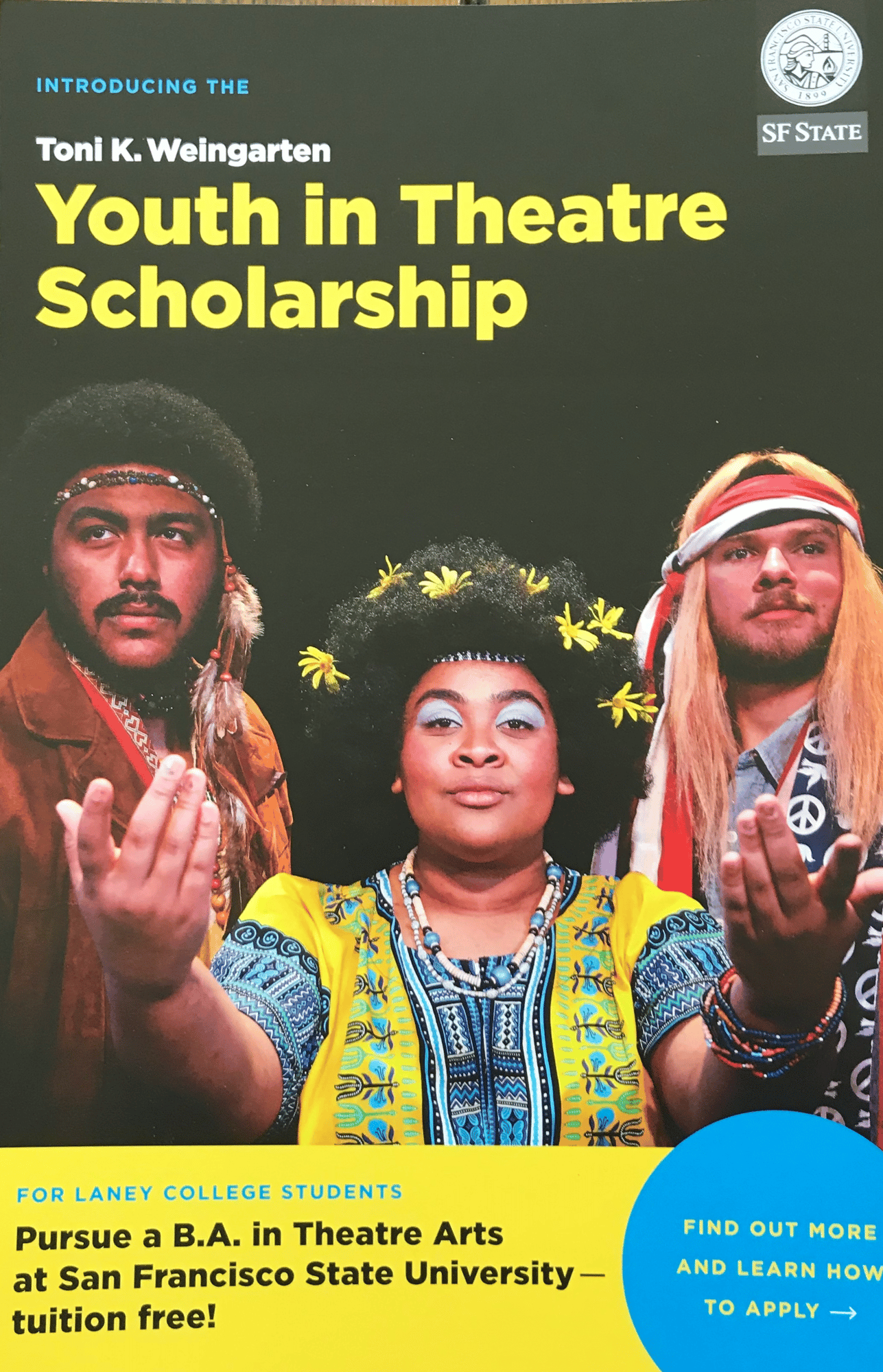 Toni K. Weingarten Youth in Theatre Scholarship