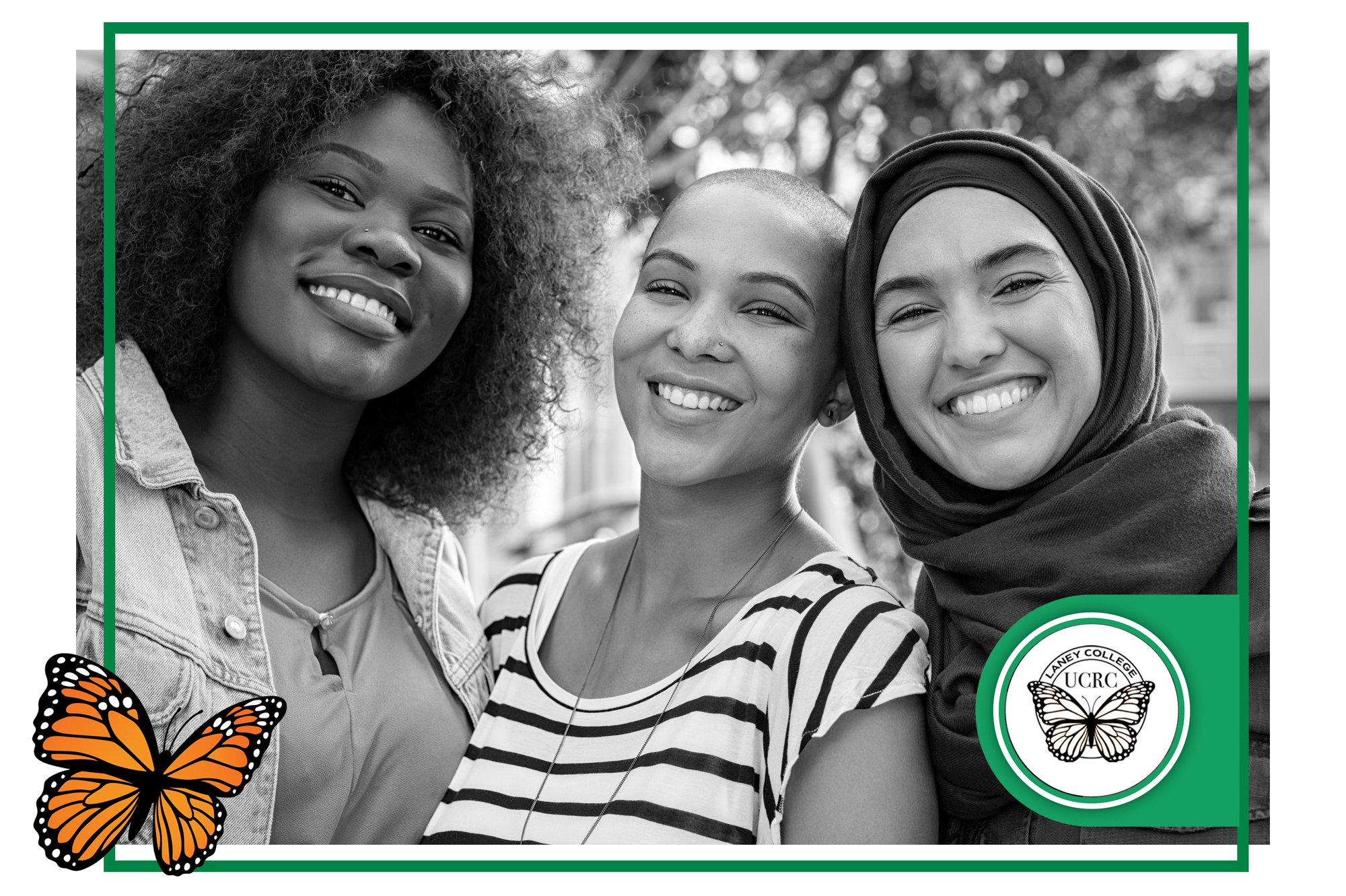 UCRC three female students