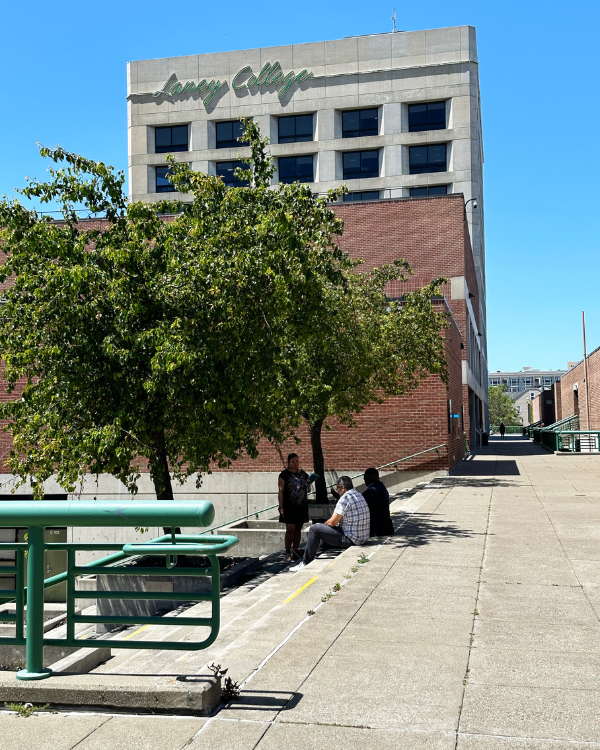 Laney campus tower