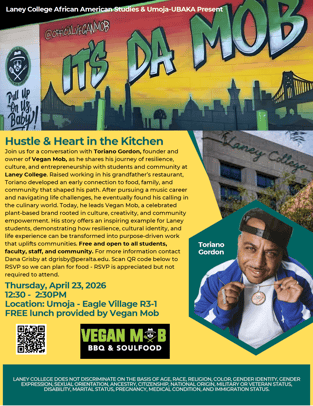 Vegan Mob Event