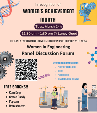 Women In Engineering Panel