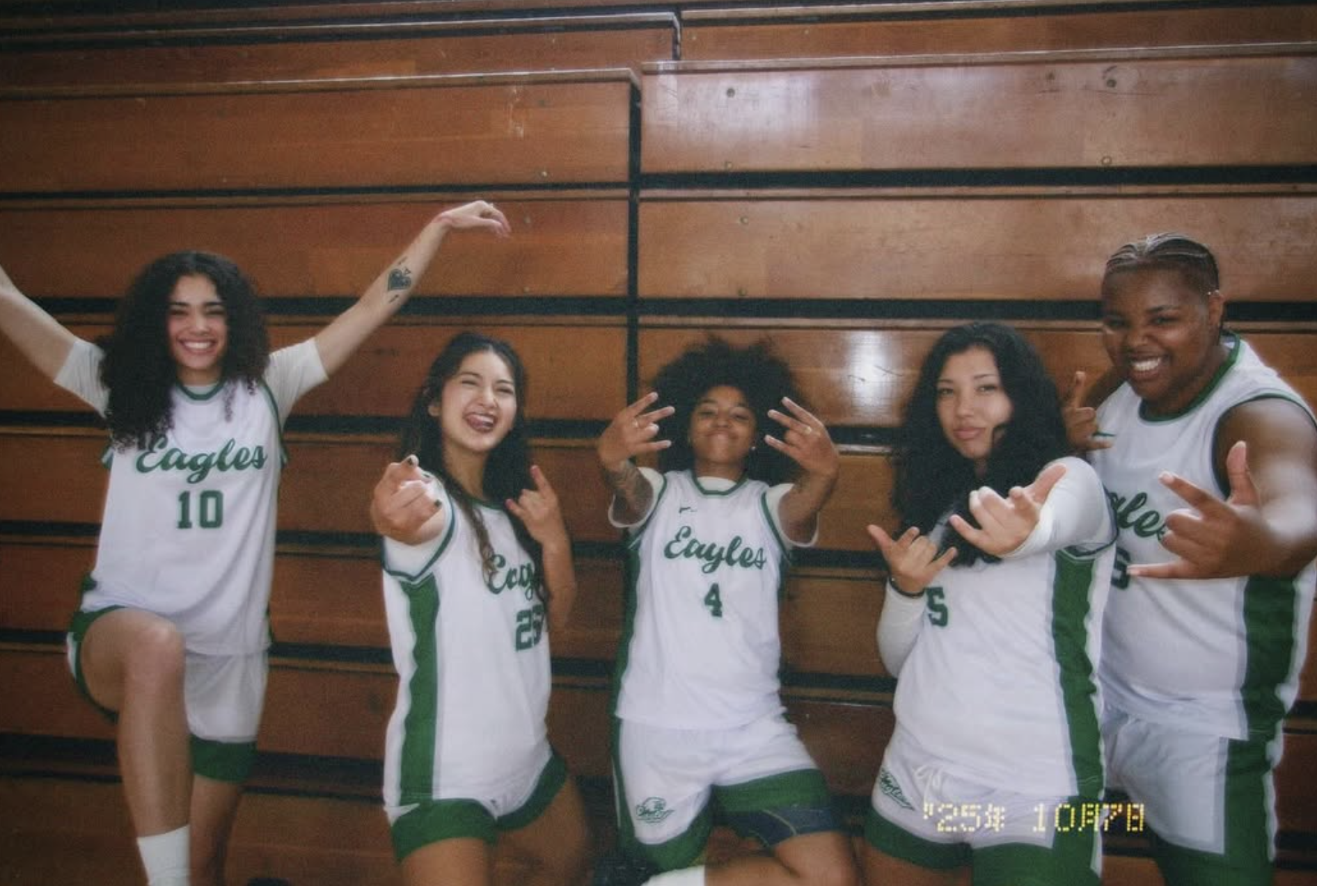 Womens basketball team