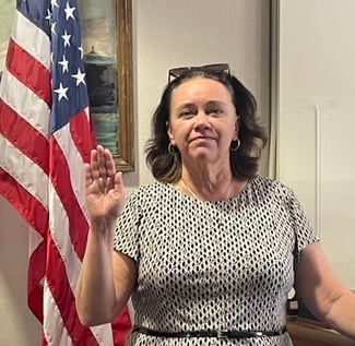 Workforce Development Board Swearing In 2025.7.17