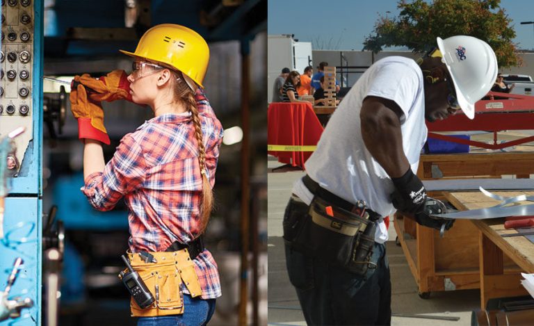 Trade Hand Examples Building & Skilled Trades Pathway | Hands-On Training for Careers