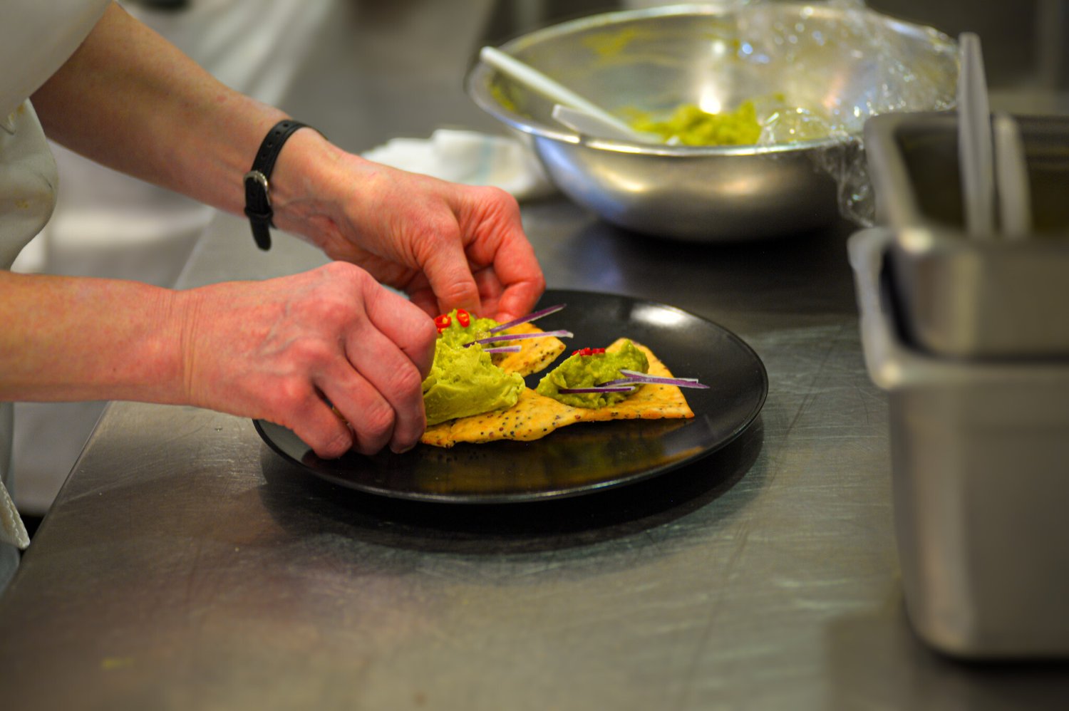 Culinary Really Training for a Culinary Career, with Professionals