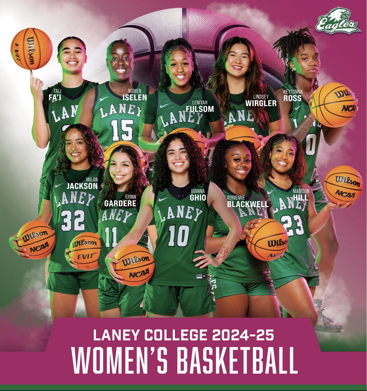 laney womens basketball 2024-2025