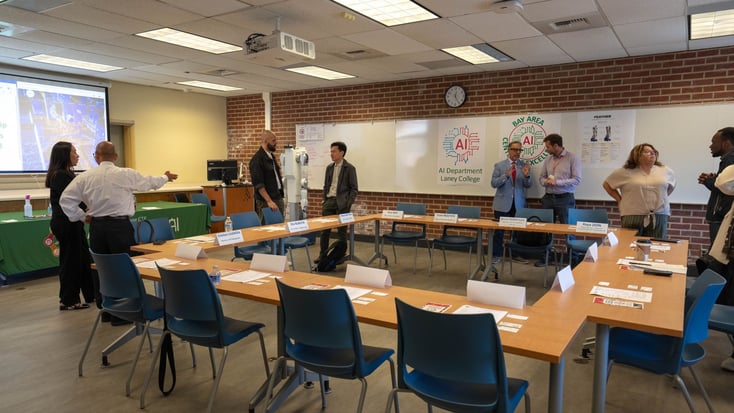 Laney AI classroom