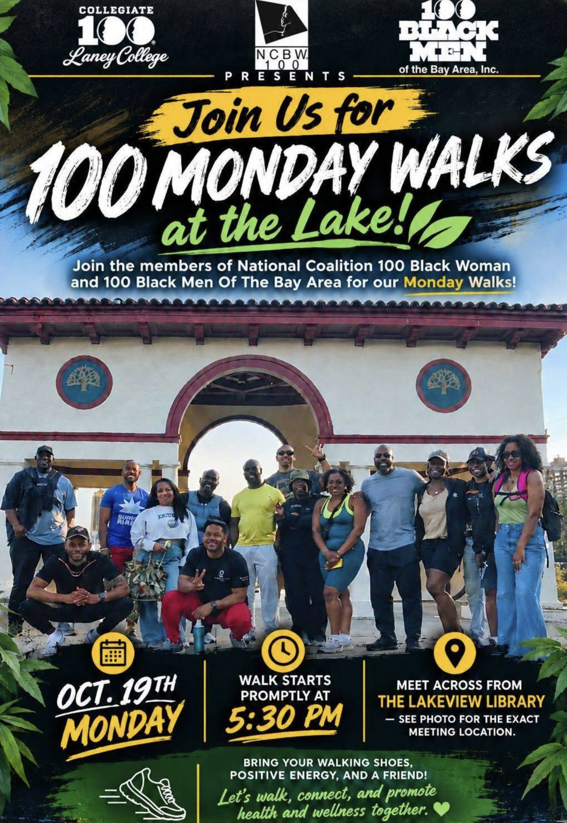 Laney -  100 Monday Walks at Lake Merritt