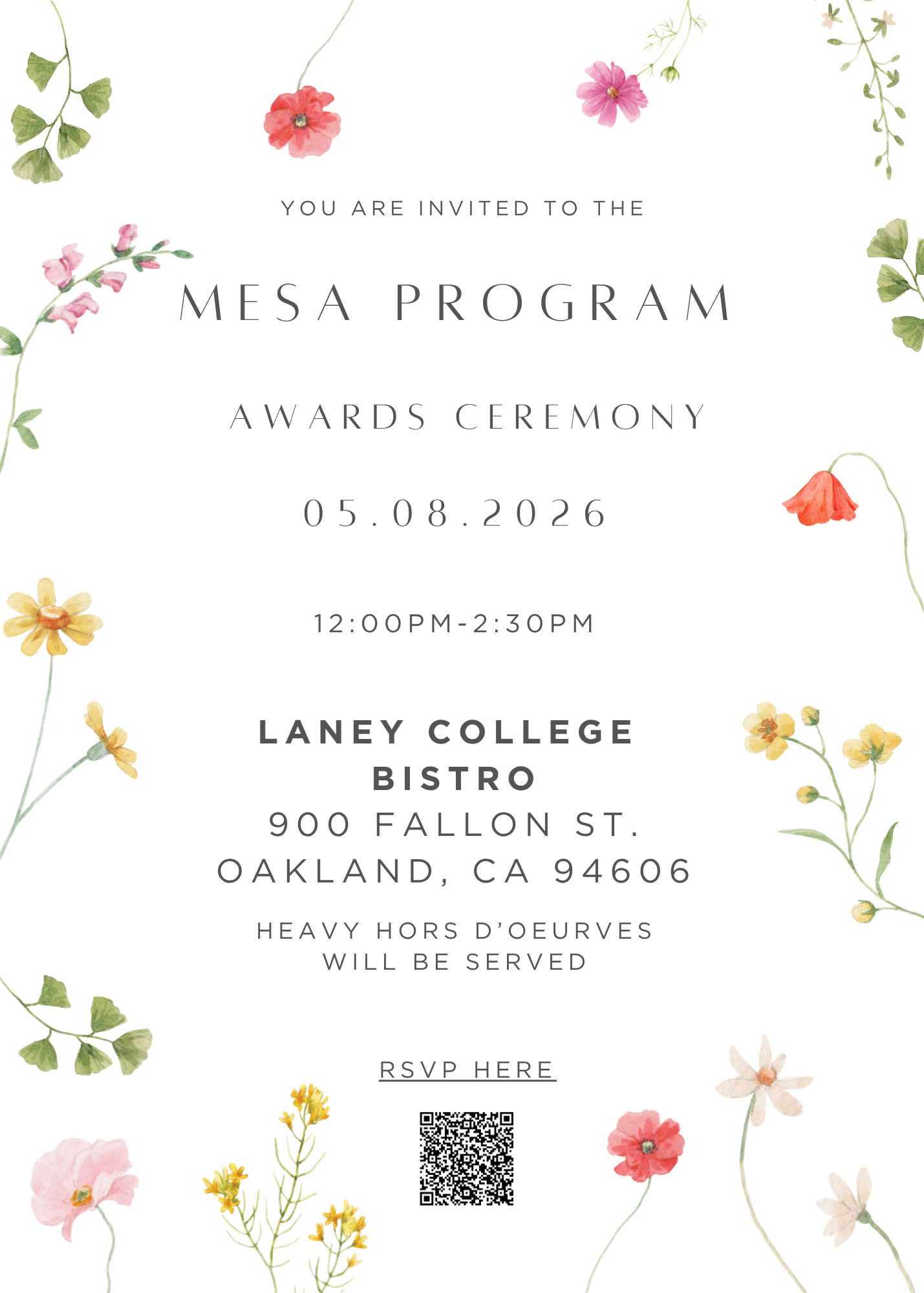 Laney -  MESA Program Awards Ceremony