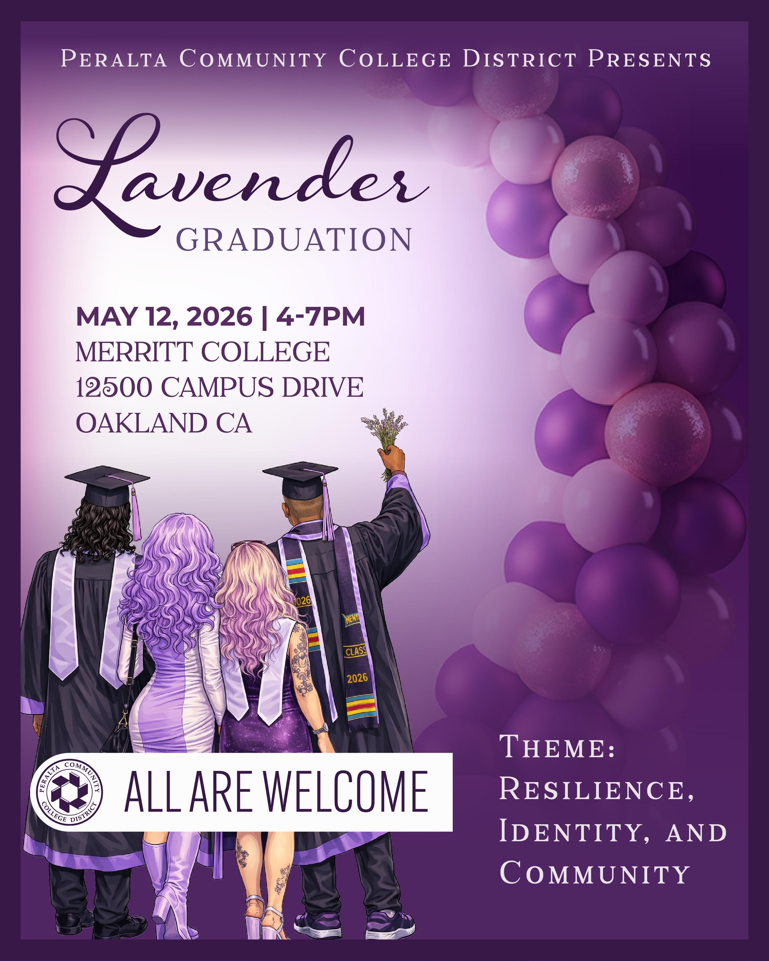 Laney -  2026 Peralta Multicultural Lavender Graduation Celebration