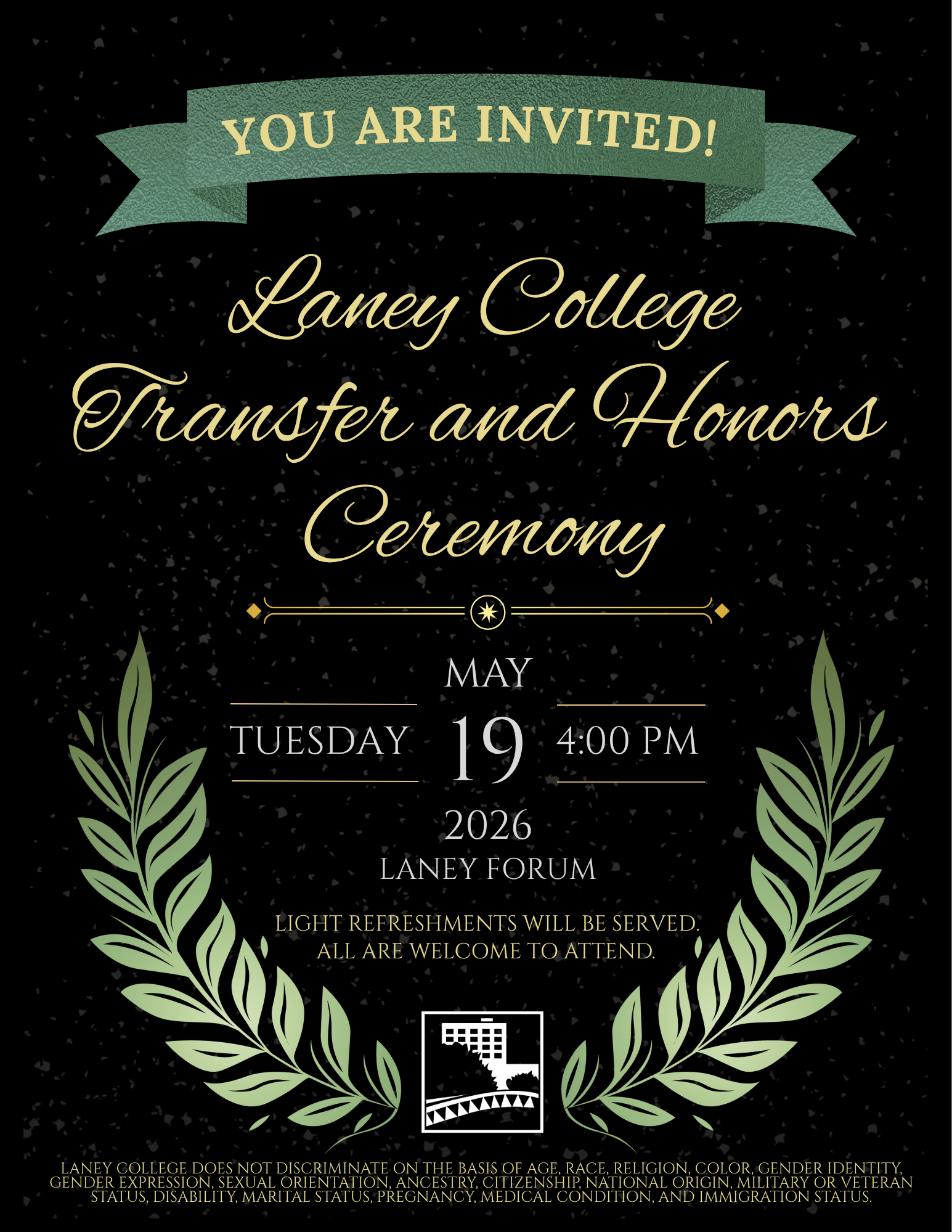 2026 Transfer and Honors Ceremony