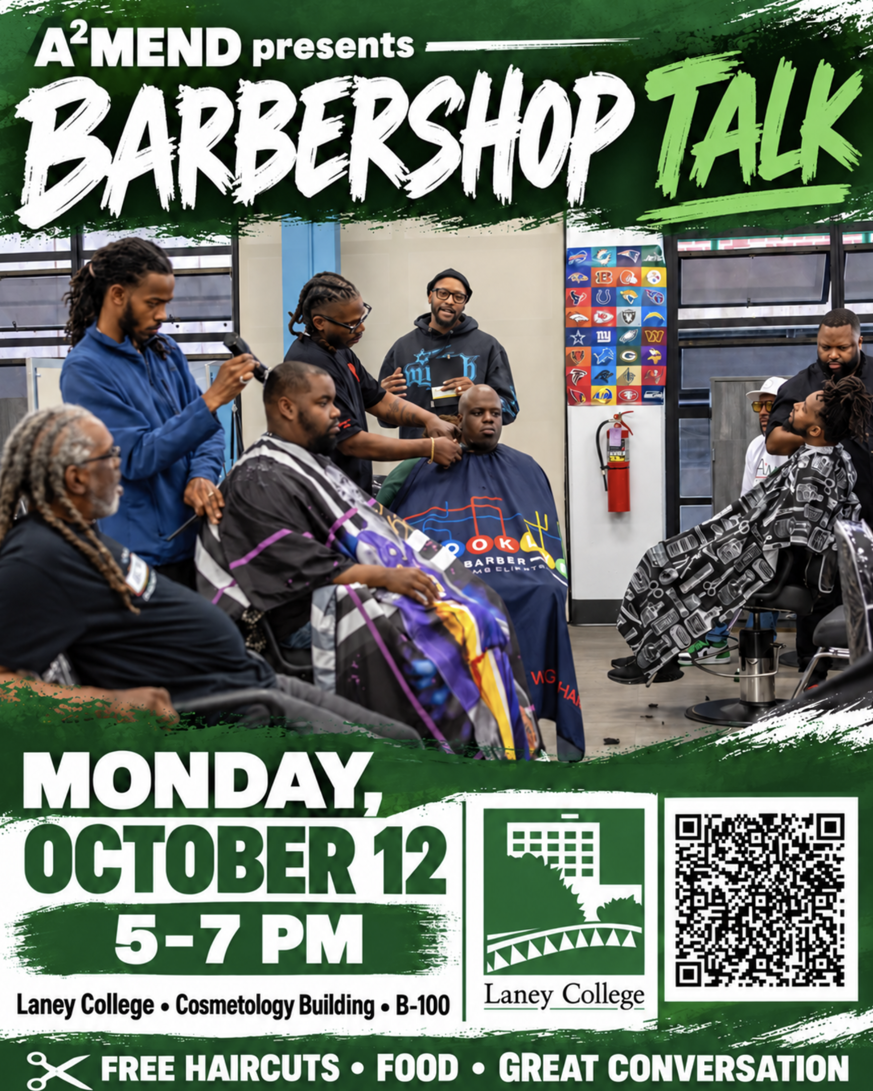 A2MEND Barbershop Talk 10-26