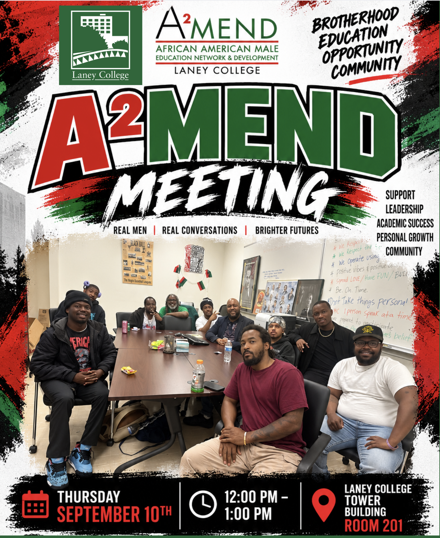 A2MEND Meeting