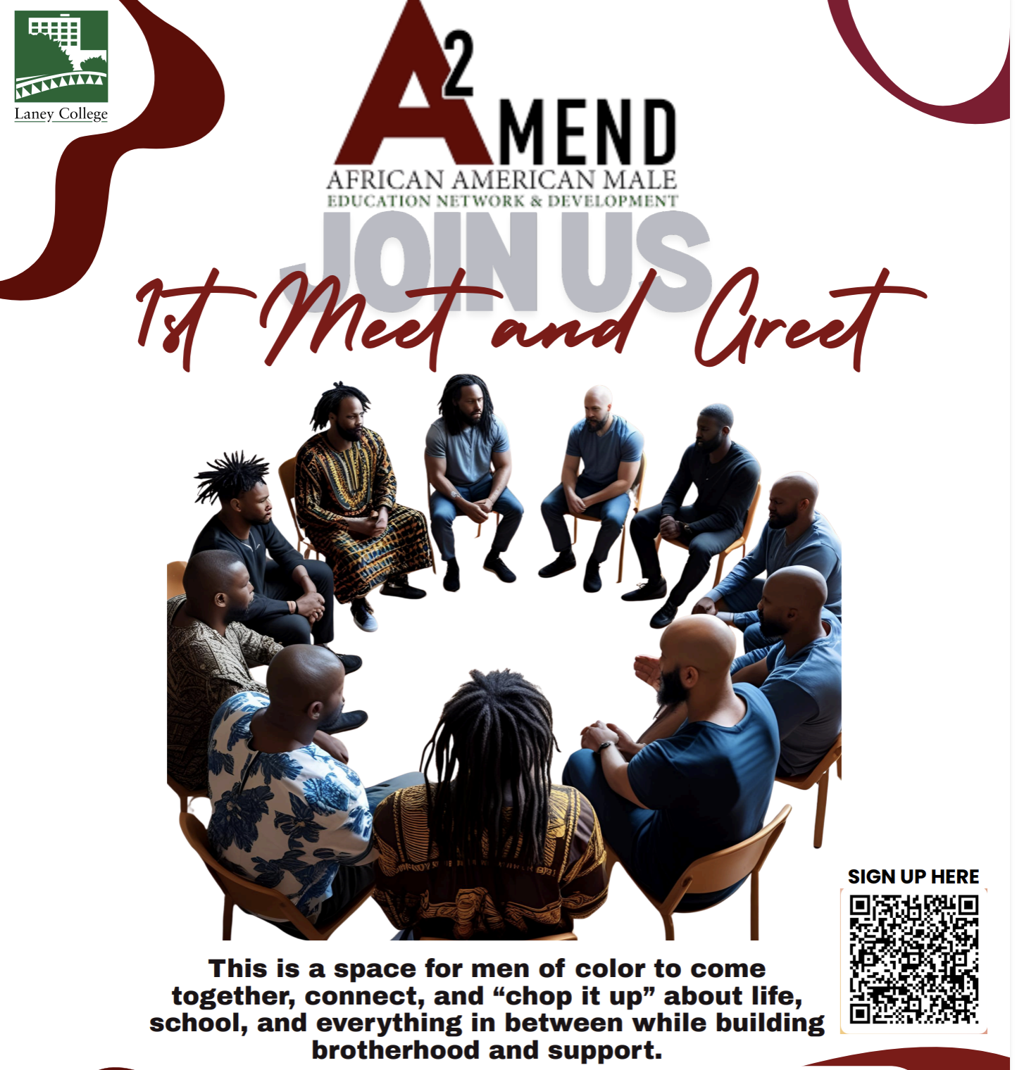 A2MEND meet and greet