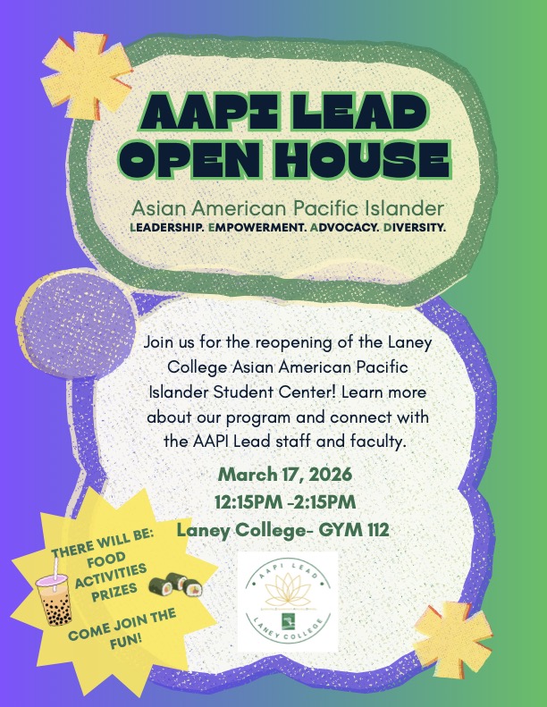Laney -  AAPI LEAD Open House